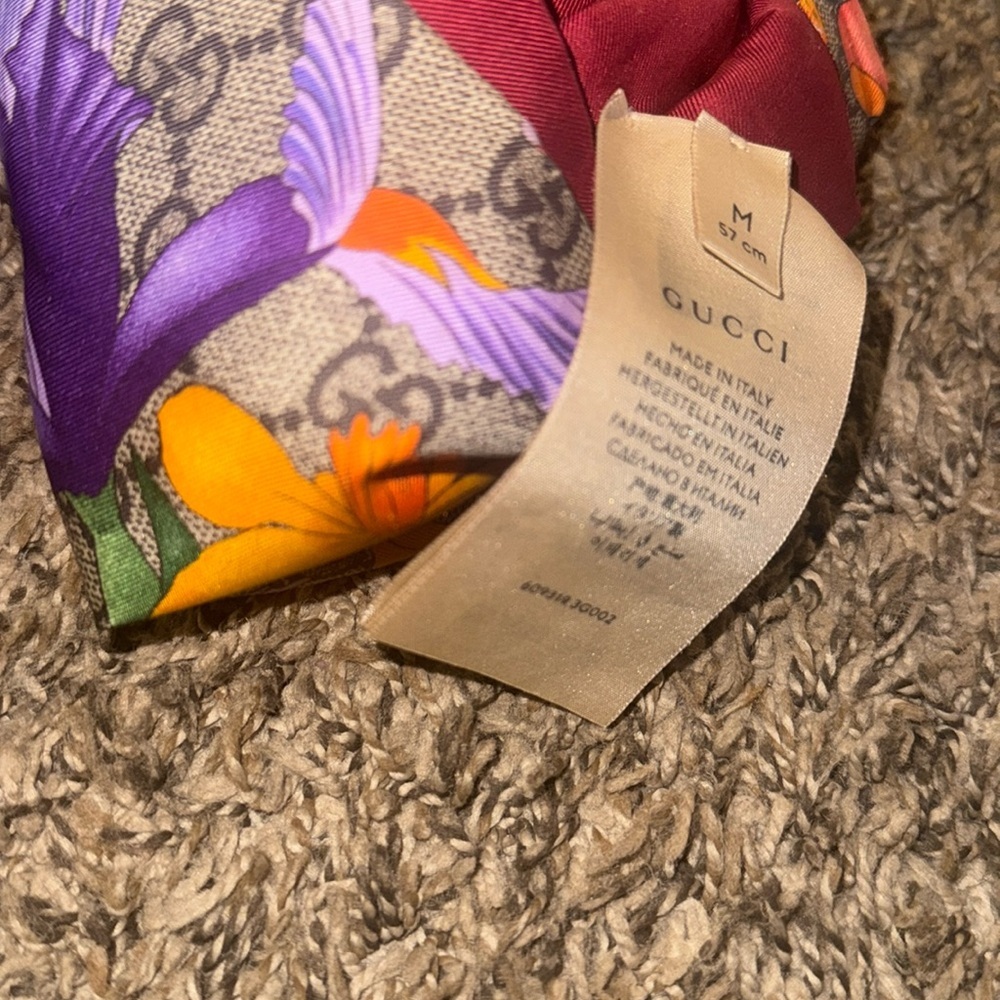 Gucci Floral Headband - Picture 5 of 7